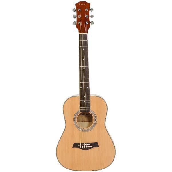 havana acoustic guitars natural havana ag-34 34-inch baby acoustic guitar
