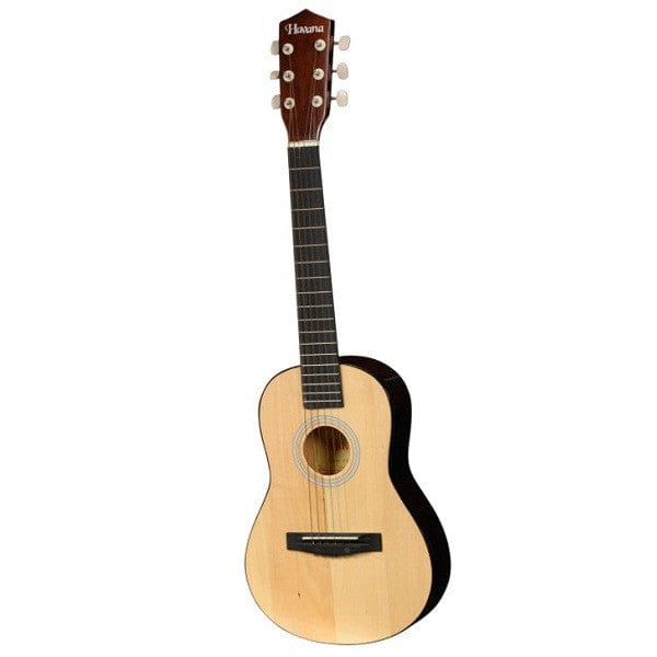 havana acoustic guitars natural havana fg1105 baby guitar