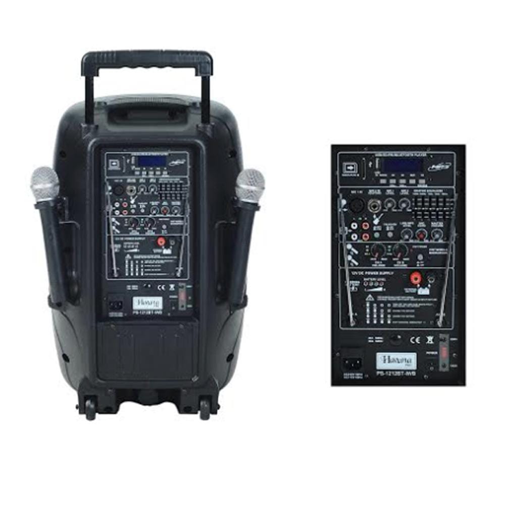 Havana Active PA Speakers Havana PS-1212BT Portable Active PA Speaker