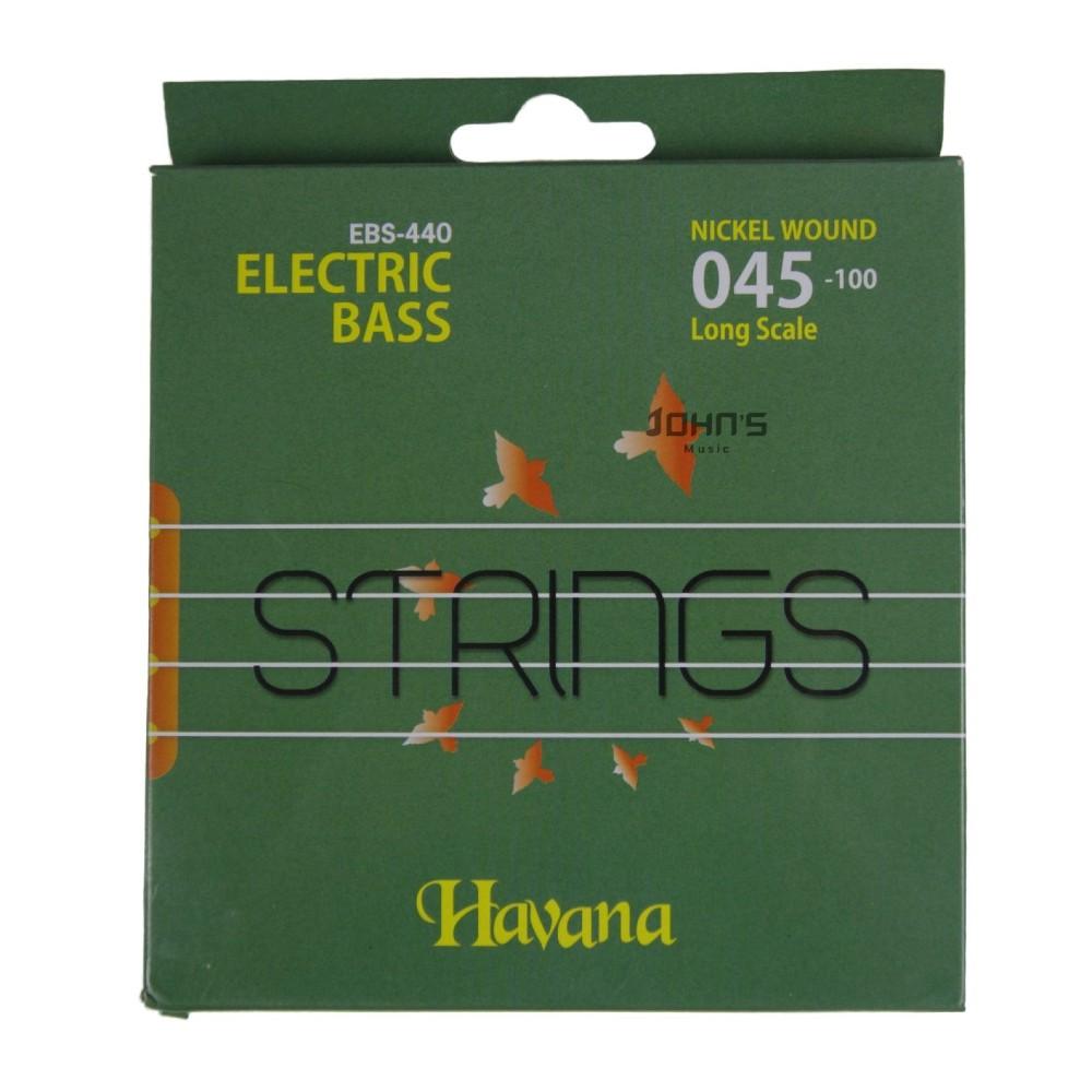havana bass guitar strings havana ebs-440 4-string electric bass guitar string