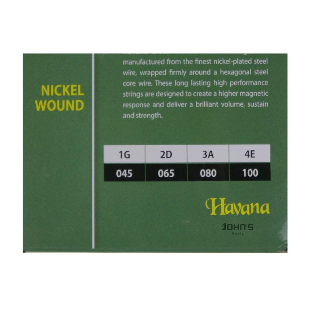 havana bass guitar strings havana ebs-440 4-string electric bass guitar string