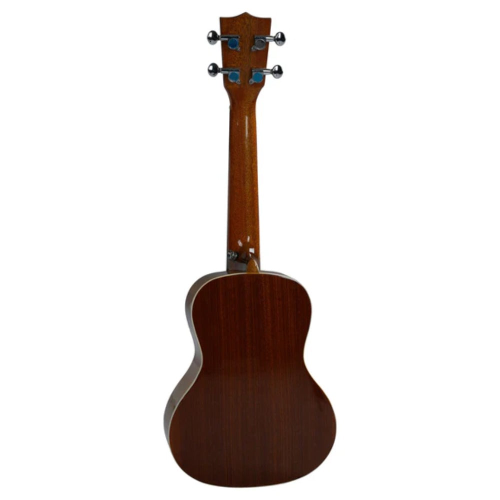 Havana Concert Ukuleles Havana QUK24 Tiger Flame Concert Ukulele