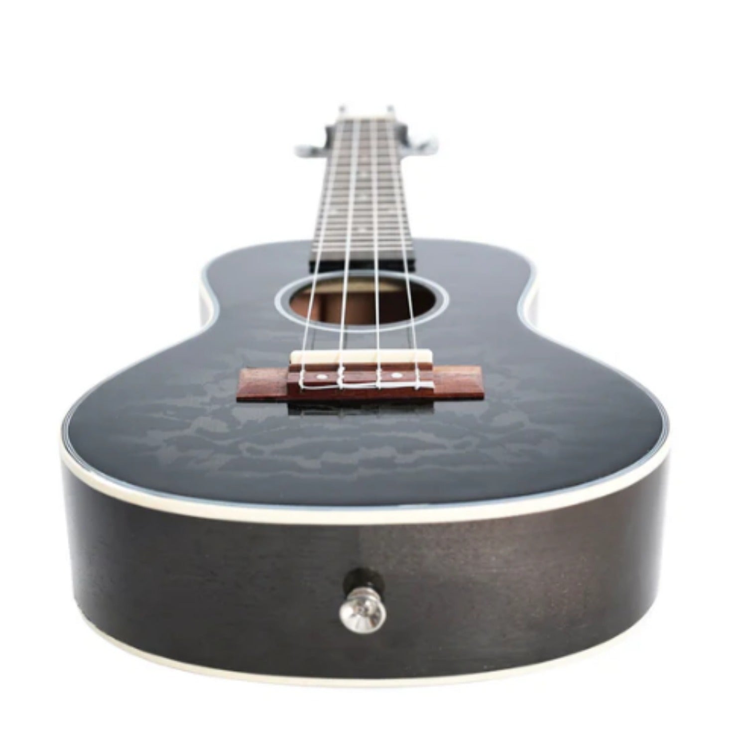 Havana Concert Ukuleles Havana QUK24 Tree Flame Concert Ukulele #color_black