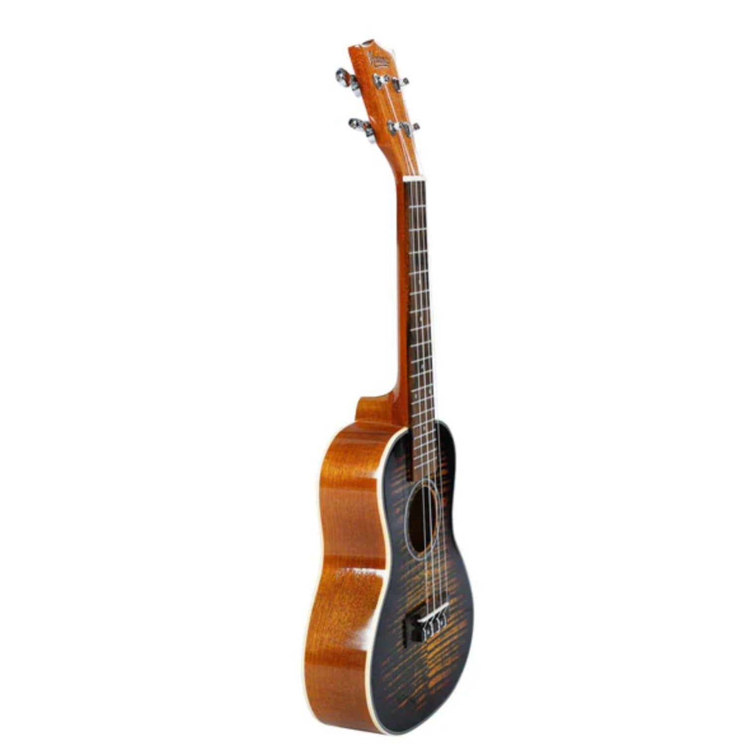 Havana Concert Ukuleles Havana QUK24 Tree Flame Concert Ukulele