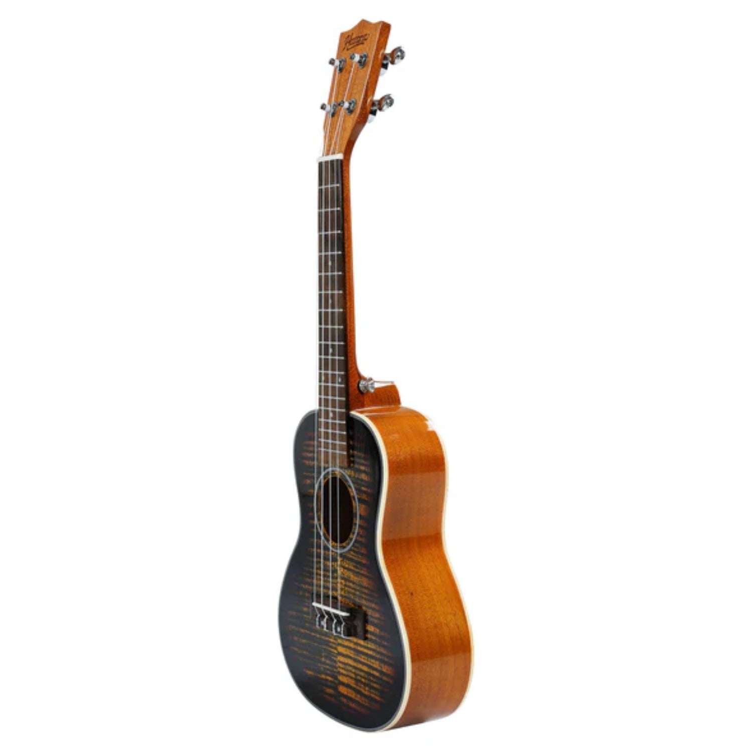 Havana Concert Ukuleles Havana QUK24 Tree Flame Concert Ukulele