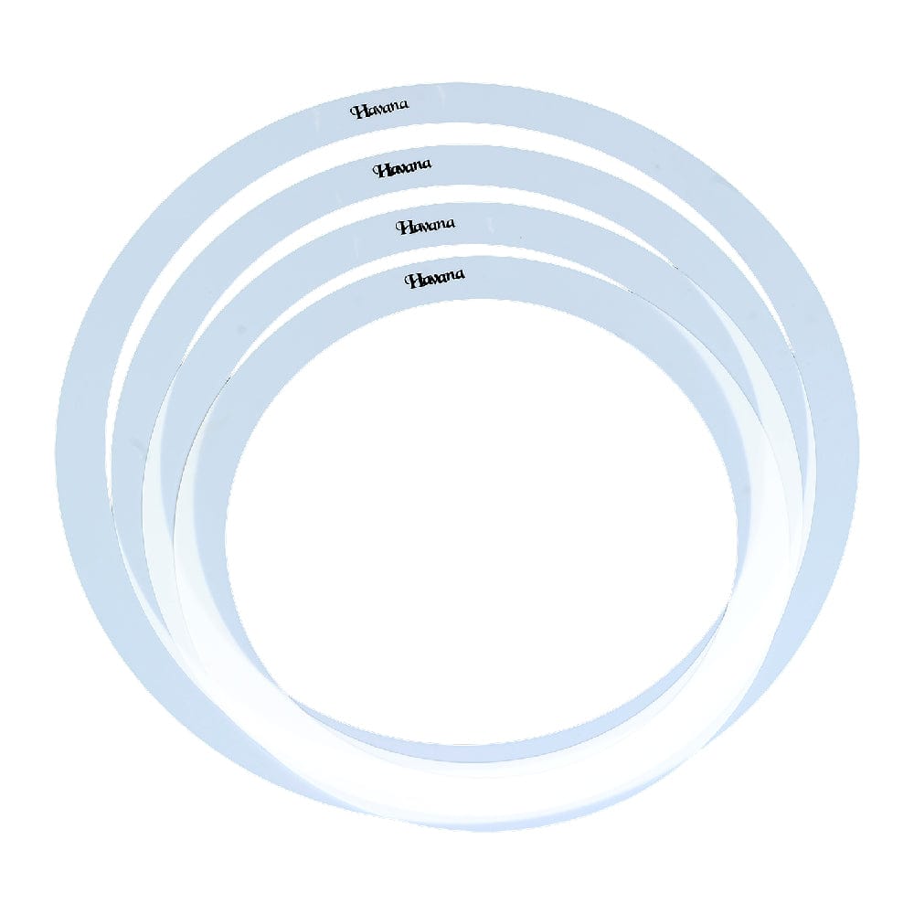 havana drum rings set havana skd100 drum tone controlling rings