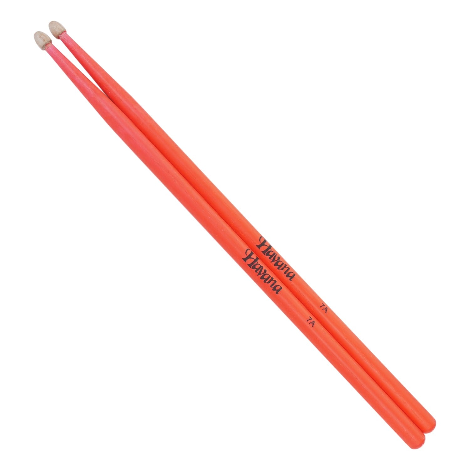 Havana Drumsticks Havana AH7 American Hickory Drumstick - Pink - 7A