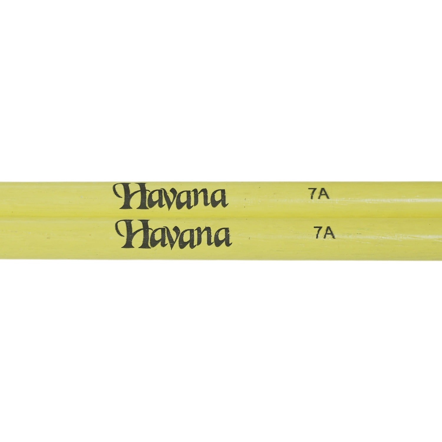 Havana Drumsticks Havana AH7 American Hickory Drumstick - Pink - 7A #color_yellow