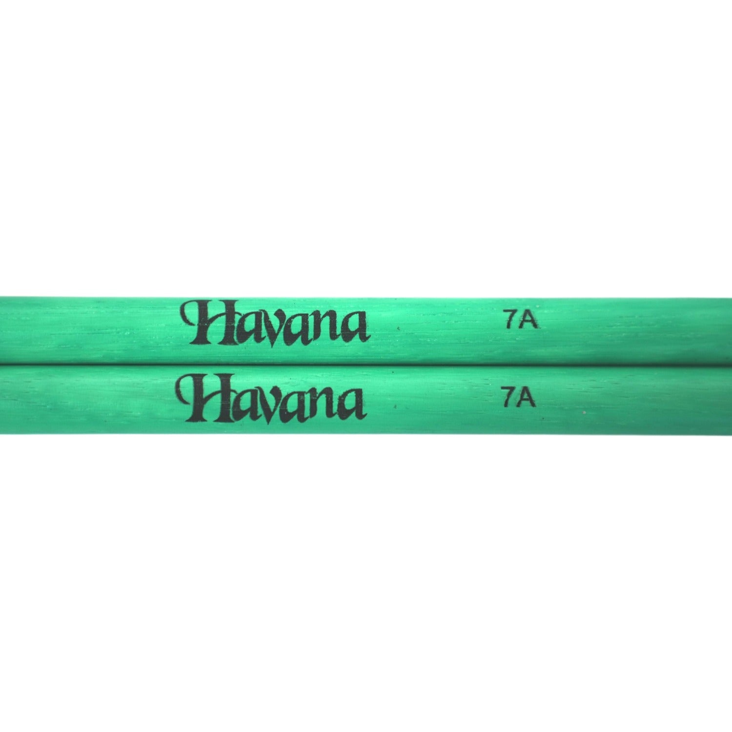 Havana Drumsticks Havana AH7 American Hickory Drumstick - Pink - 7A #color_green