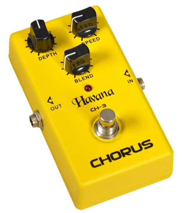 havana effect pedals havana ch 3 chorus pedals for guitars