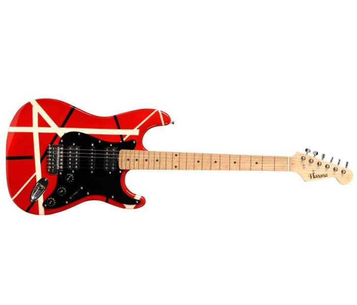 havana electric guitars havana kvh-rbw electric guitar