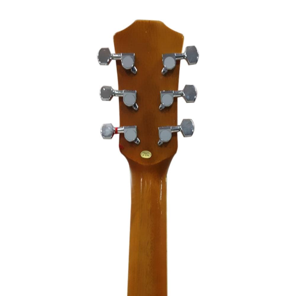 havana electro acoustic guitars havana 39inch cutaway electro acoustic guitar with 5 band eq & gt-3 tuner