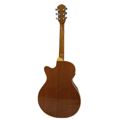 Havana Electro Acoustic Guitars Havana 39inch Cutaway Electro Acoustic Guitar with 5 Band EQ & GT-3 Tuner