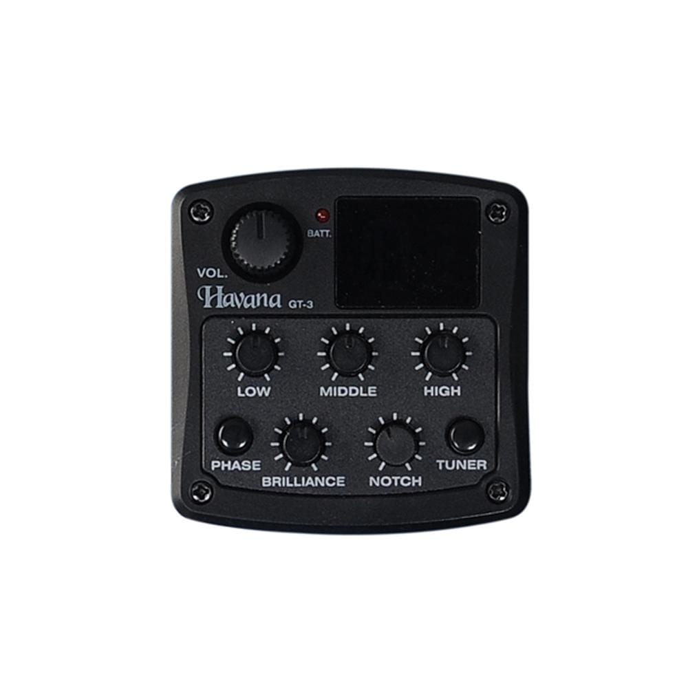 havana electro acoustic guitars havana 41-inch cutaway electro acoustic guitar with 5 band eq & gt-3 tuner