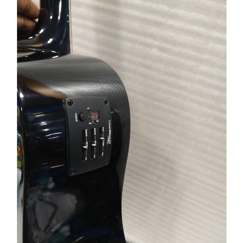 havana electro acoustic guitars havana h- 1 cutaway electro-acoustic guitar - open box b stock