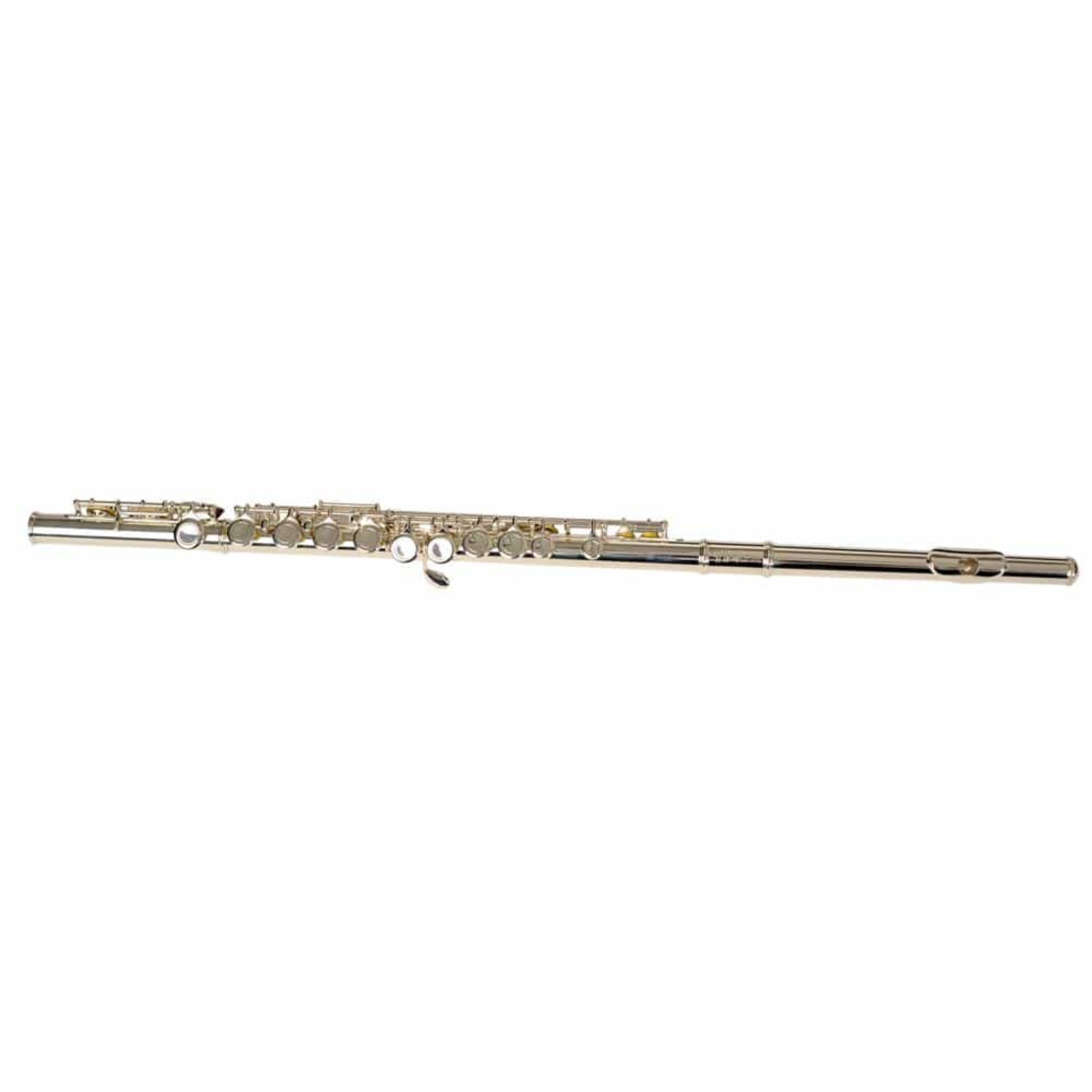 havana flutes havana m1115s 16h flute - silver plated