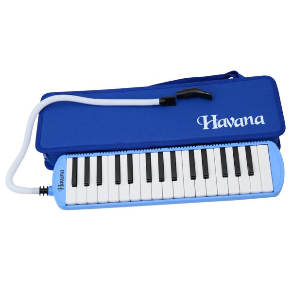 havana melodicas 32 keys havana md melodica - blue