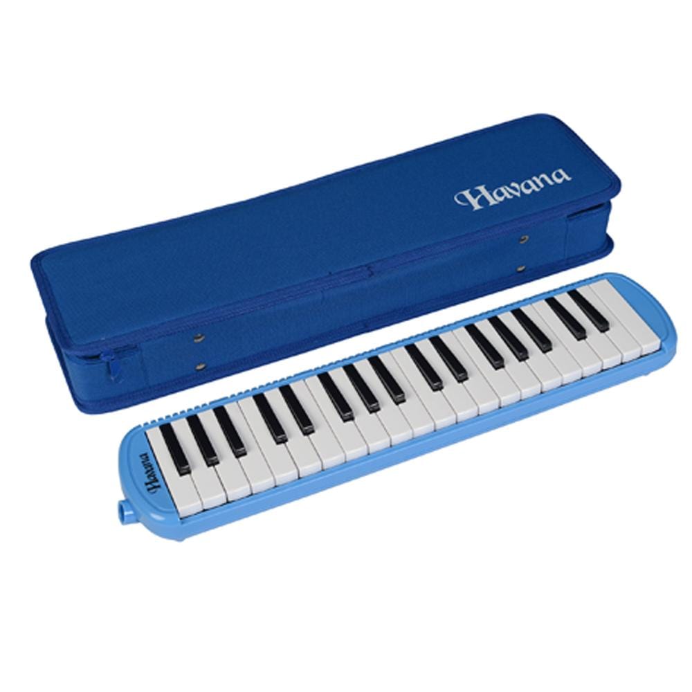 havana melodicas 37 keys havana md melodica - blue