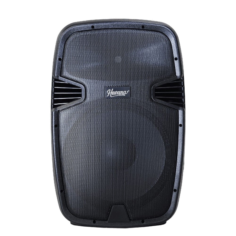 havana portable pa systems 15 inch havana pb02a portable pa system - black #size_15-inch