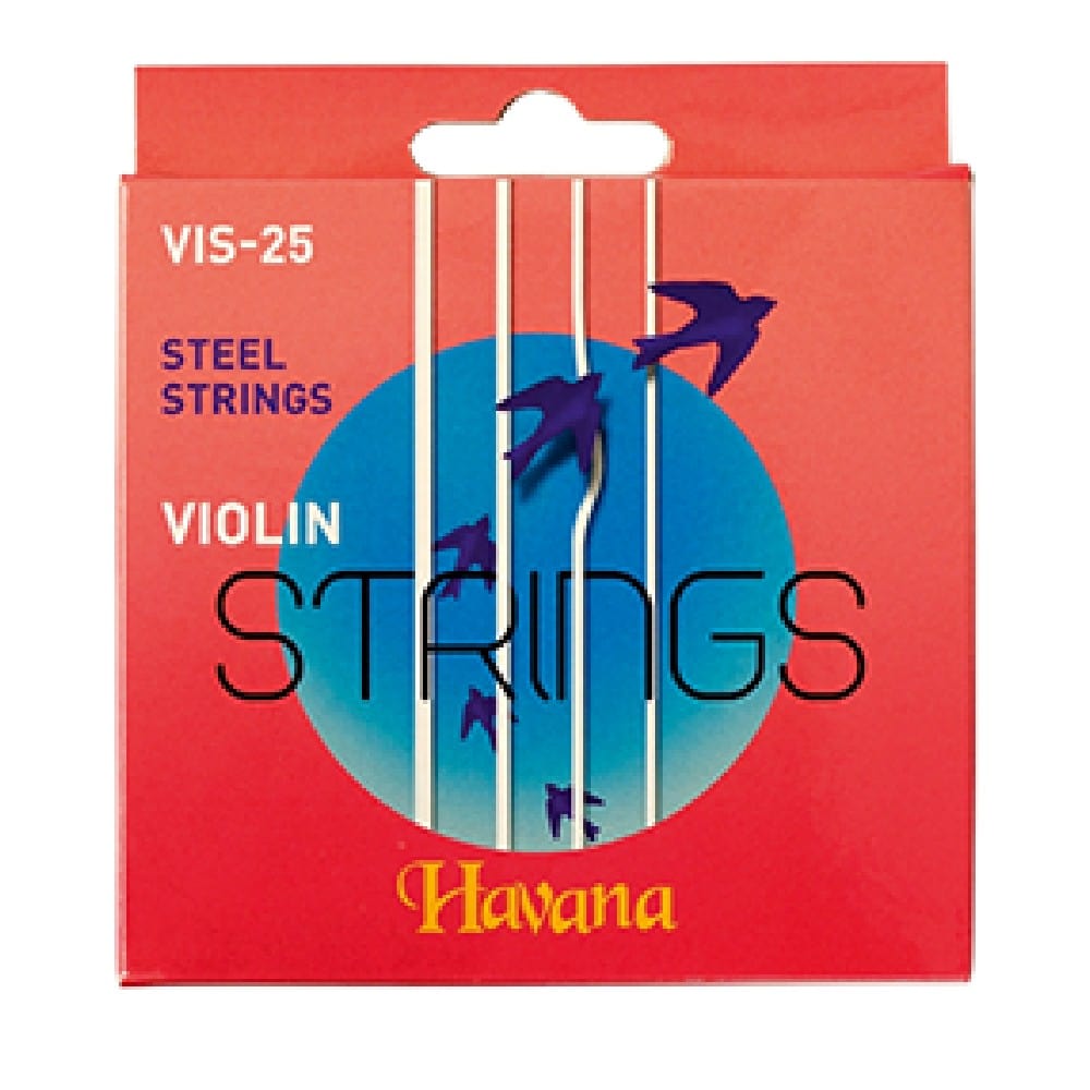 havana violin strings havana vis 25 steel voilin strings