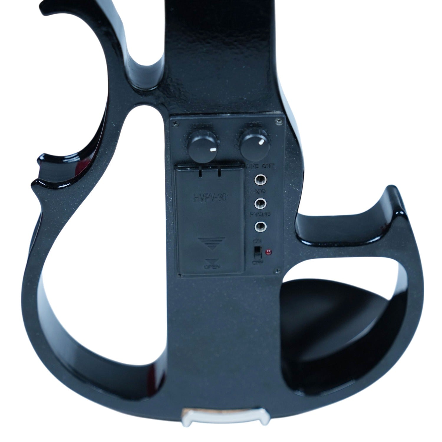 Havana Violins Havana MEV1015 Electric Violin Outfit with Case and Bow