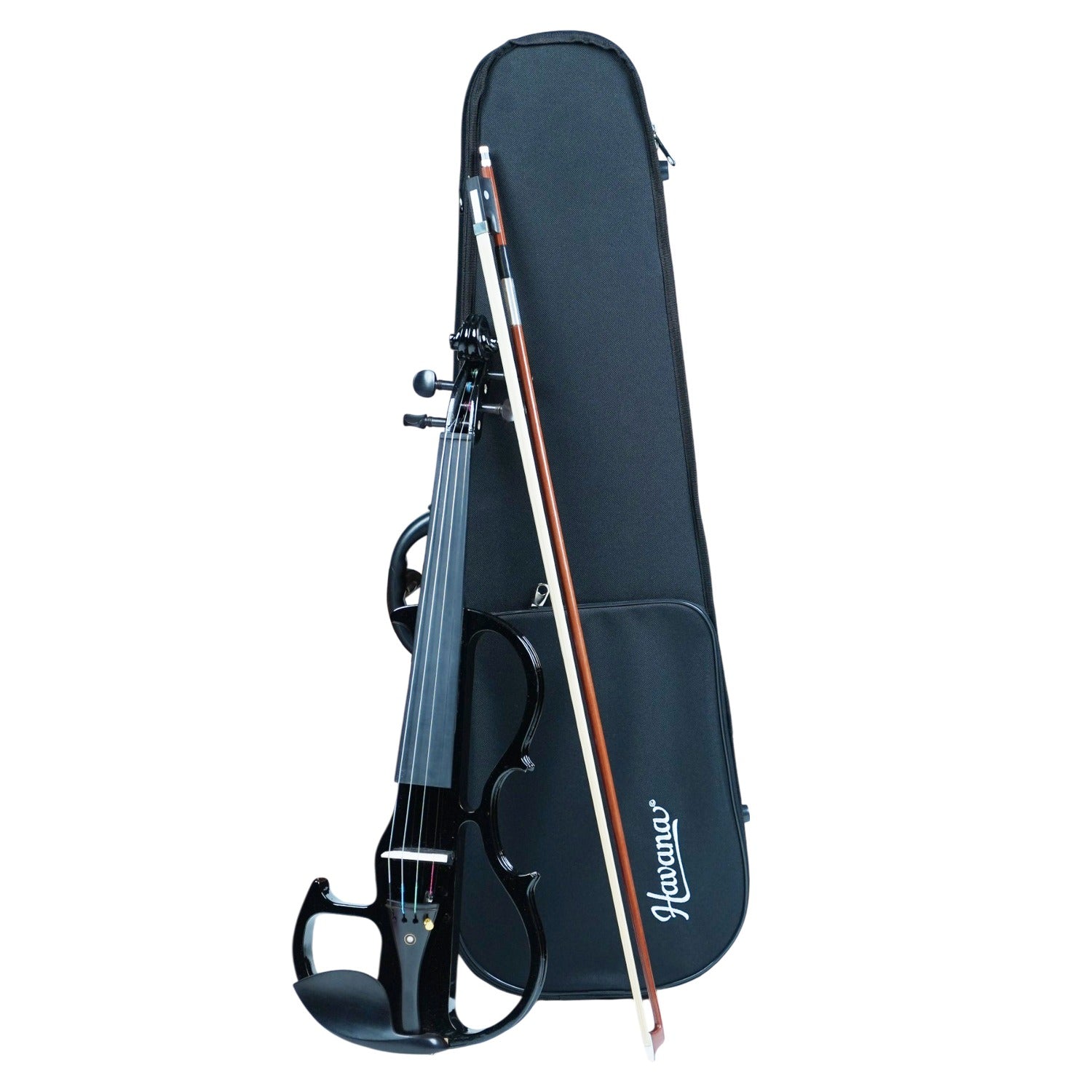 Havana Violins Havana MEV1015 Electric Violin Outfit with Case and Bow