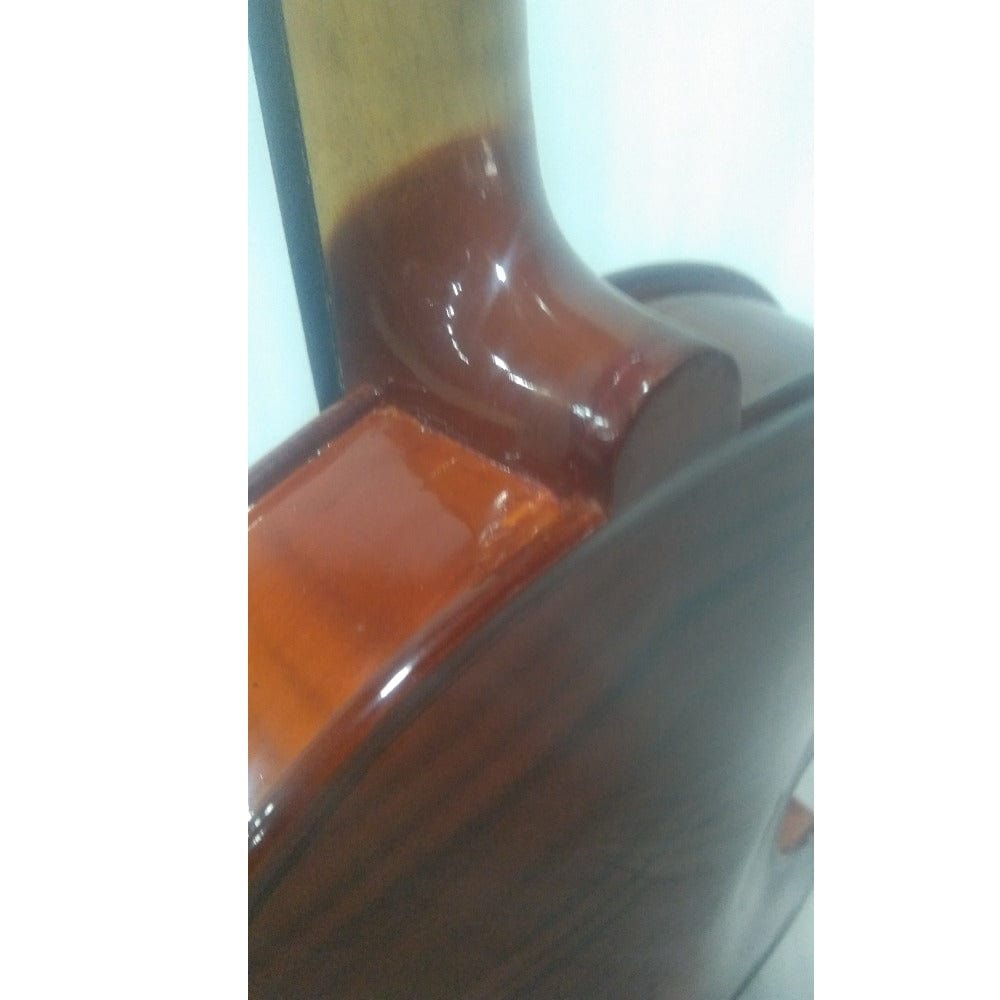 havana violins havana mv1412f violin with ebony pegs - open box b stock #barcode_202401082097