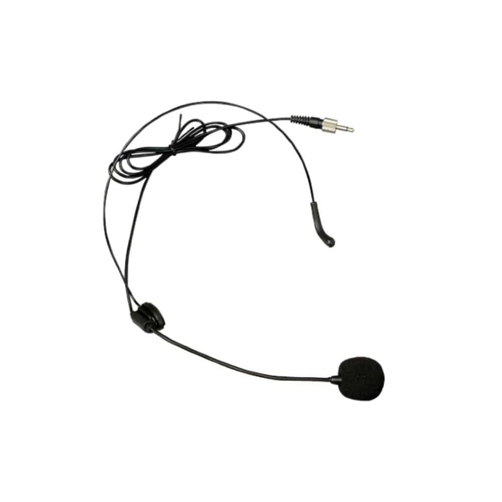 havana wireless systems havana jru-561 uhf single channel wireless receiver & pt-51c body pack transmitter with lt-11a headset wireless microphone system
