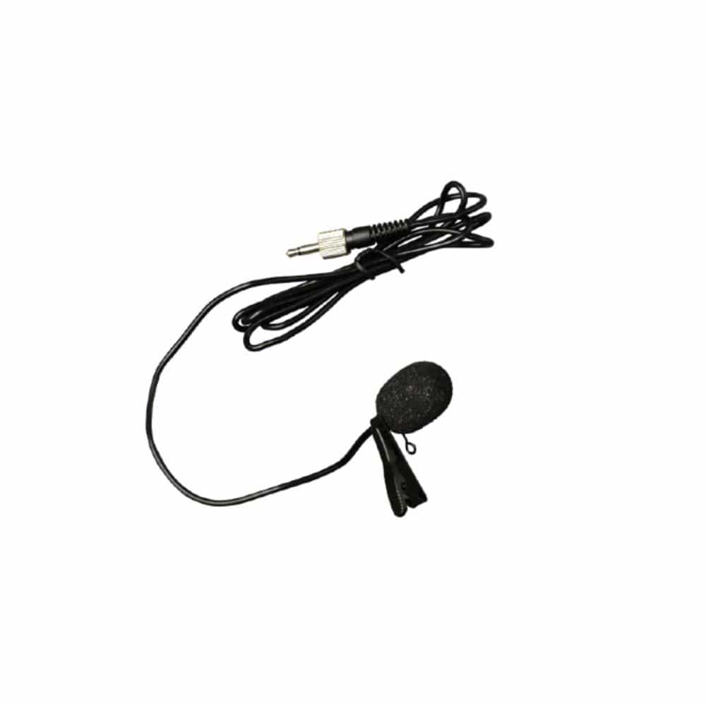 havana wireless systems havana jru-561 uhf single channel wireless receiver & pt-51c body pack transmitter with lt-11a lapel wireless microphone system