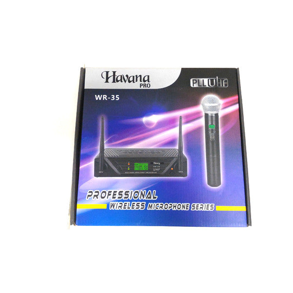 havana wireless systems havana wr-35 cordless uhf mic