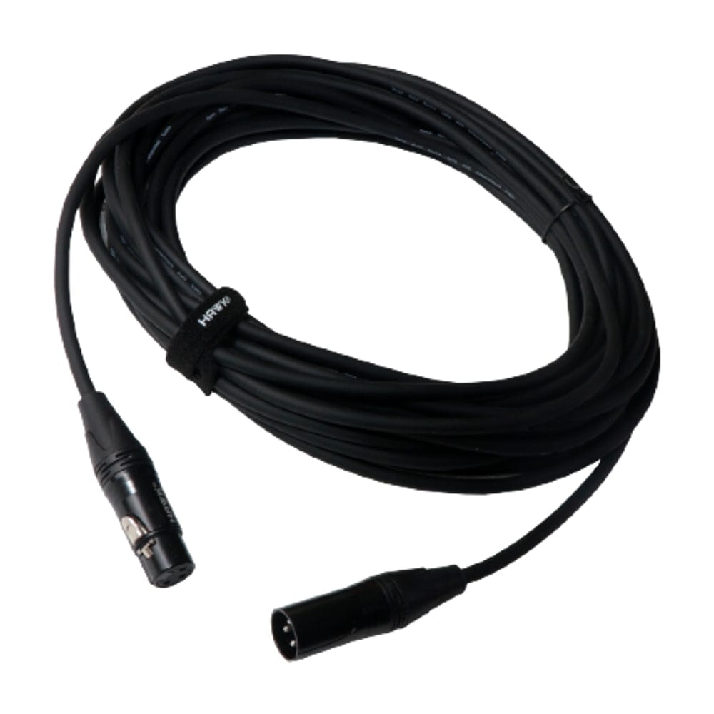 hawk microphone cables 10 meter hawk sxfg-033 gold series xlr male to xlr female microphone cable with cable tie