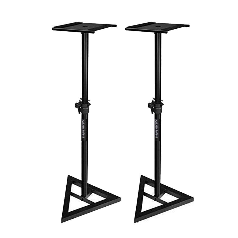 hawk monitor stands hawk hmps 001 proaudio heavy monitor stands - pair