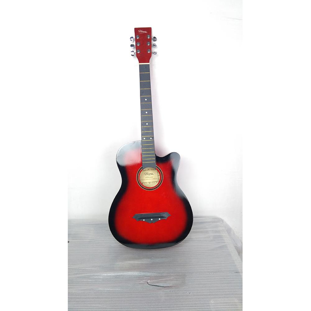 henrix acoustic guitars 202101577719 henrix 38c cutaway acoustic guitar - open box b stock #barcode_202101577719