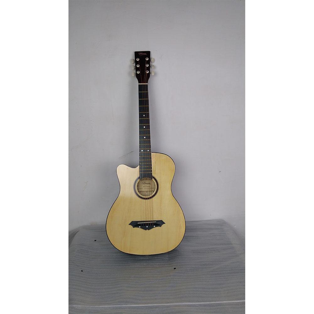 henrix acoustic guitars 202101649562 henrix 38c cutaway acoustic guitar with dual action truss rod, gigbag, picks, string set, strap, cloth & ebook - open box b stock #barcode_202101650109