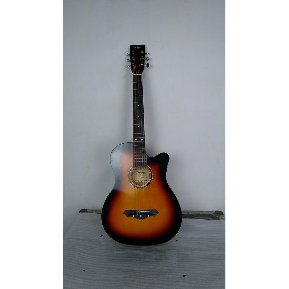 henrix acoustic guitars 202101734958 henrix 38c cutaway acoustic guitar - open box b stock #barcode_202101734958