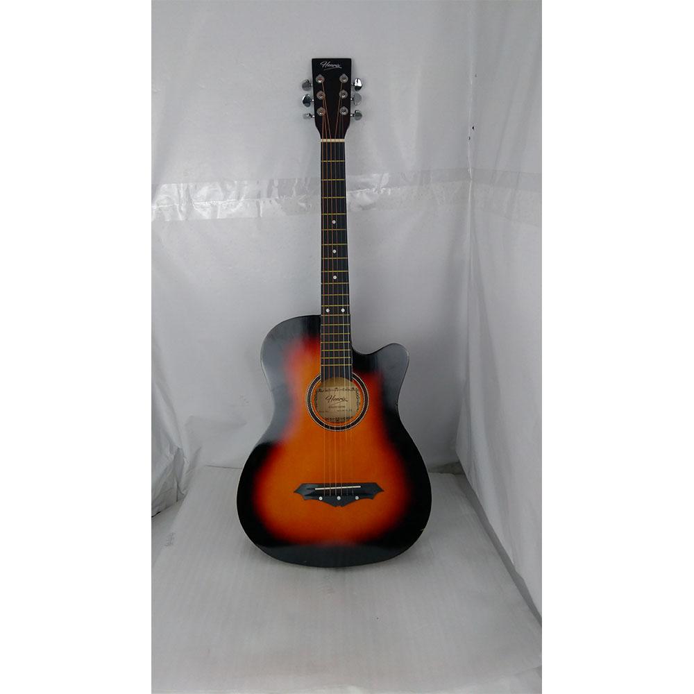 henrix acoustic guitars 202101735045 henrix 38c cutaway acoustic guitar - open box b stock #barcode_202101735045