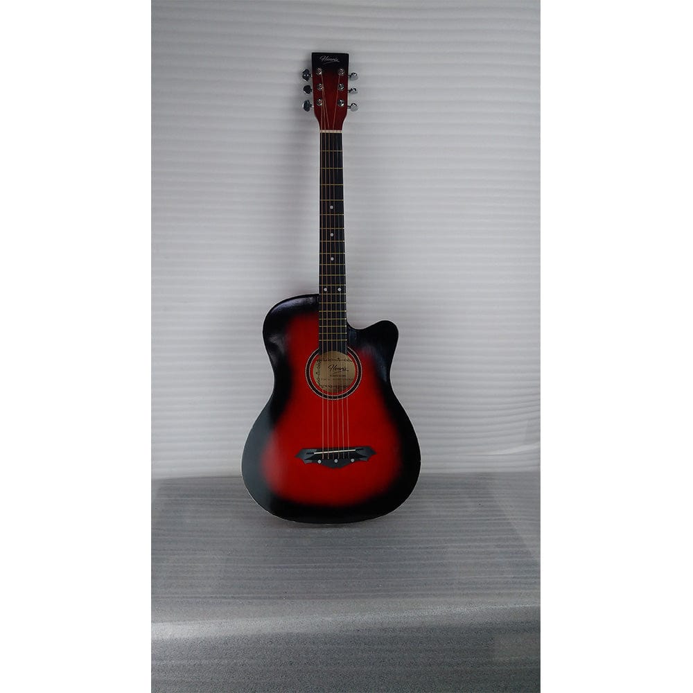henrix acoustic guitars 202101810687 henrix 38c cutaway acoustic guitar - open box b stock #barcode_202101810687