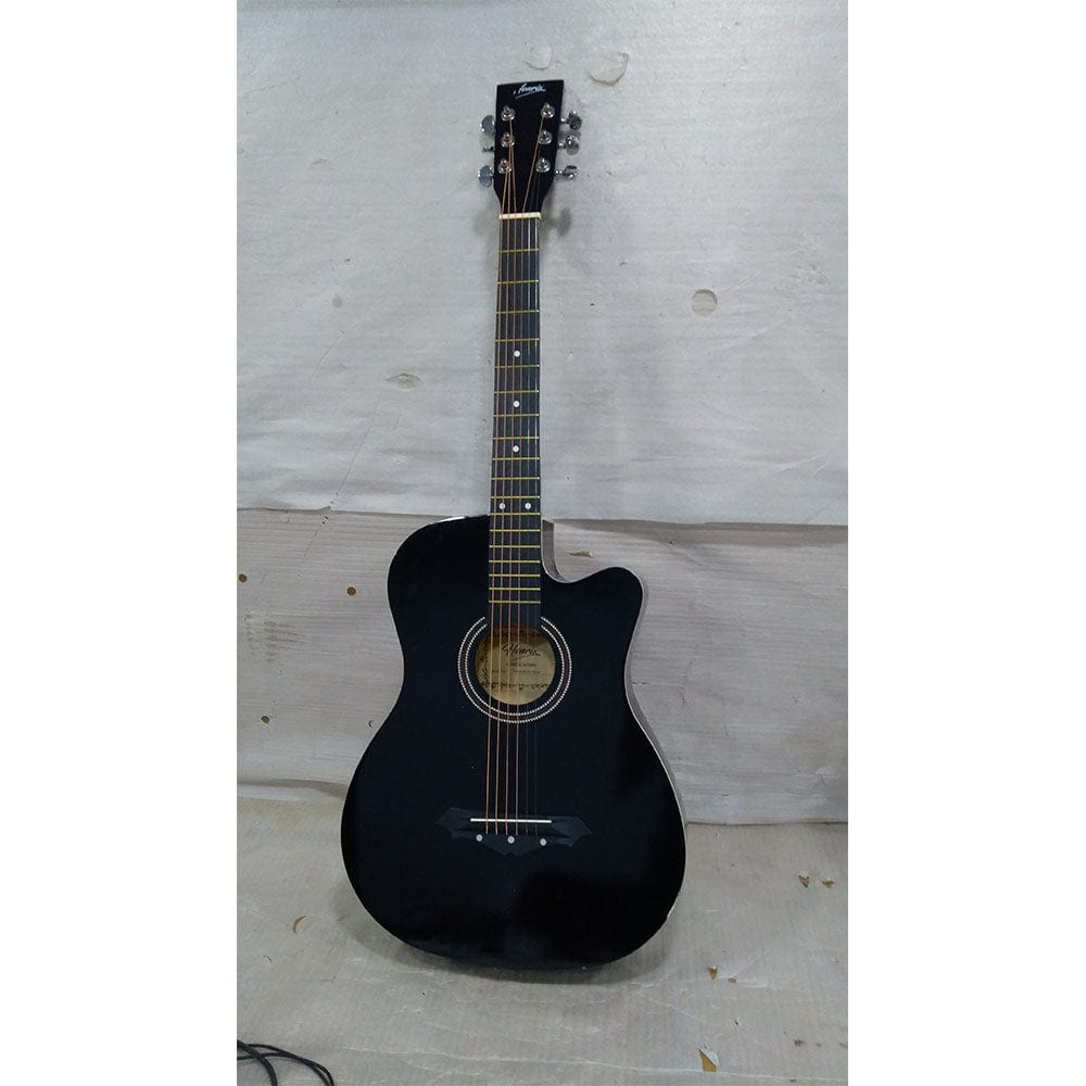 henrix acoustic guitars 202101811247 henrix 38c cutaway acoustic guitar - open box b stock #barcode_202401023330