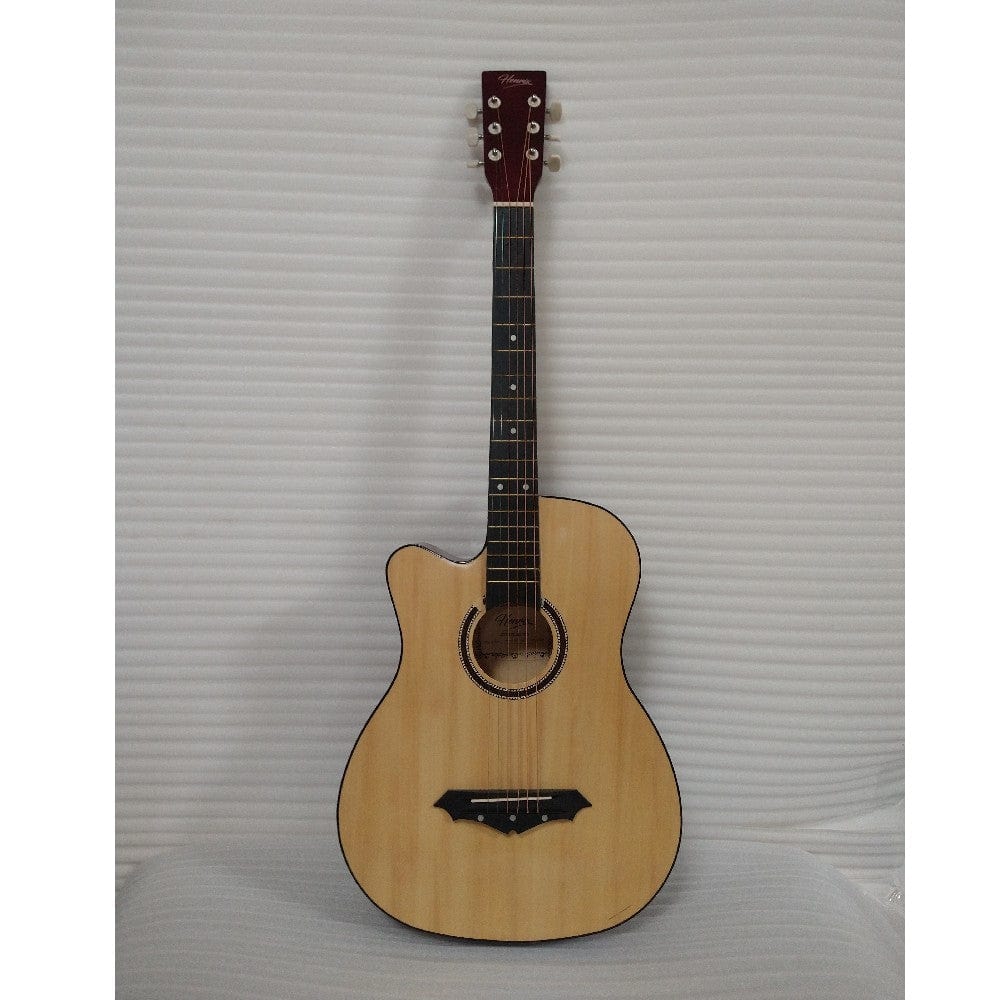 Henrix 38C Cutaway Left-Handed Acoustic Guitar - Open Box B Stock