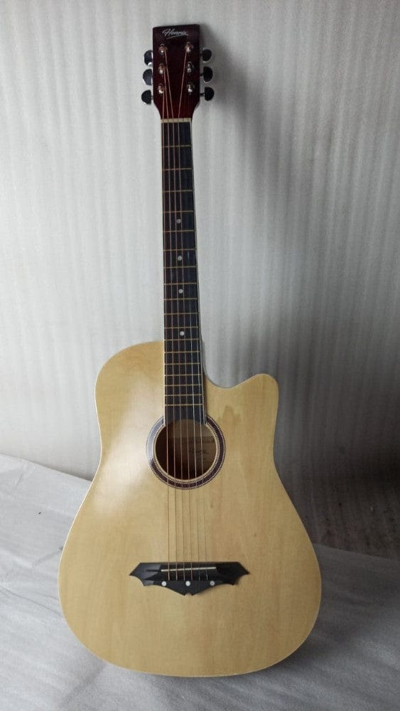 henrix acoustic guitars 202301936177 henrix pro 38 inch 6 string cutaway acoustic guitar - open box b stock #barcode_202301936167