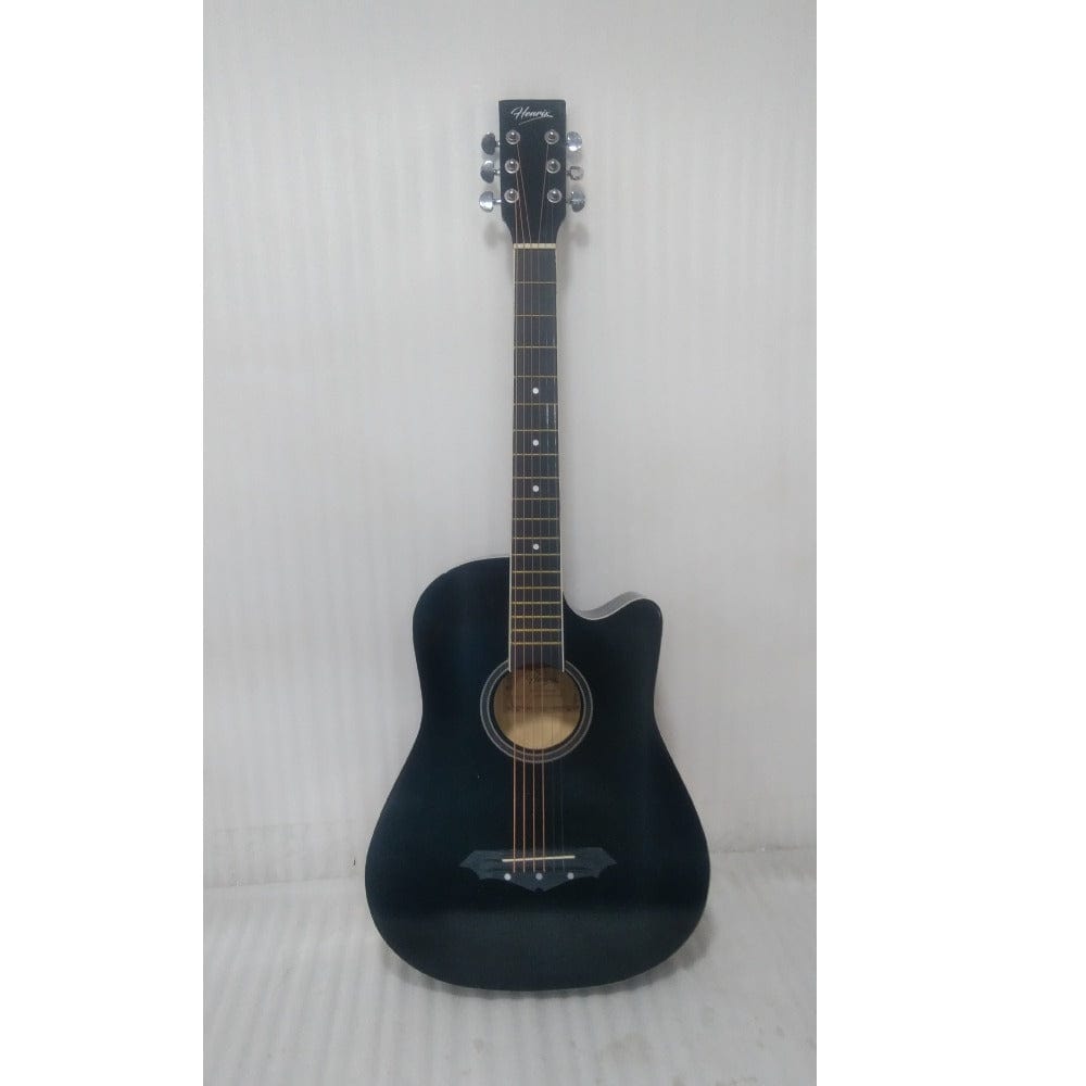 henrix acoustic guitars 202301954507 henrix 38c cutaway acoustic guitar - open box b stock #barcode_202301954507