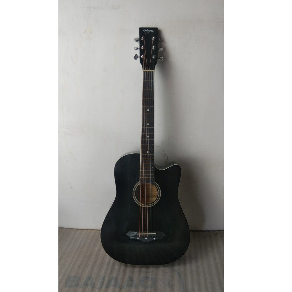 henrix acoustic guitars 202301954547 henrix 38c cutaway acoustic guitar - open box b stock #barcode_202401023330