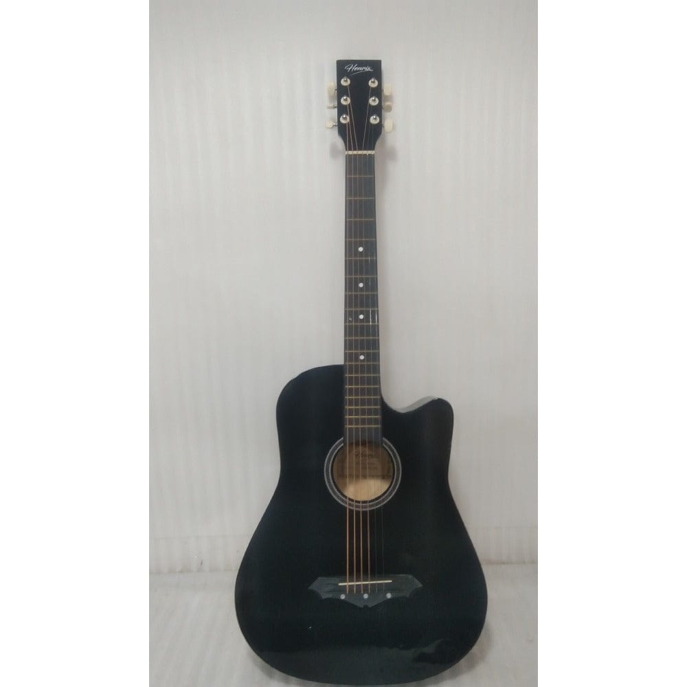 henrix acoustic guitars 202301969388 henrix 38c cutaway acoustic guitar - open box b stock #barcode_202301954507