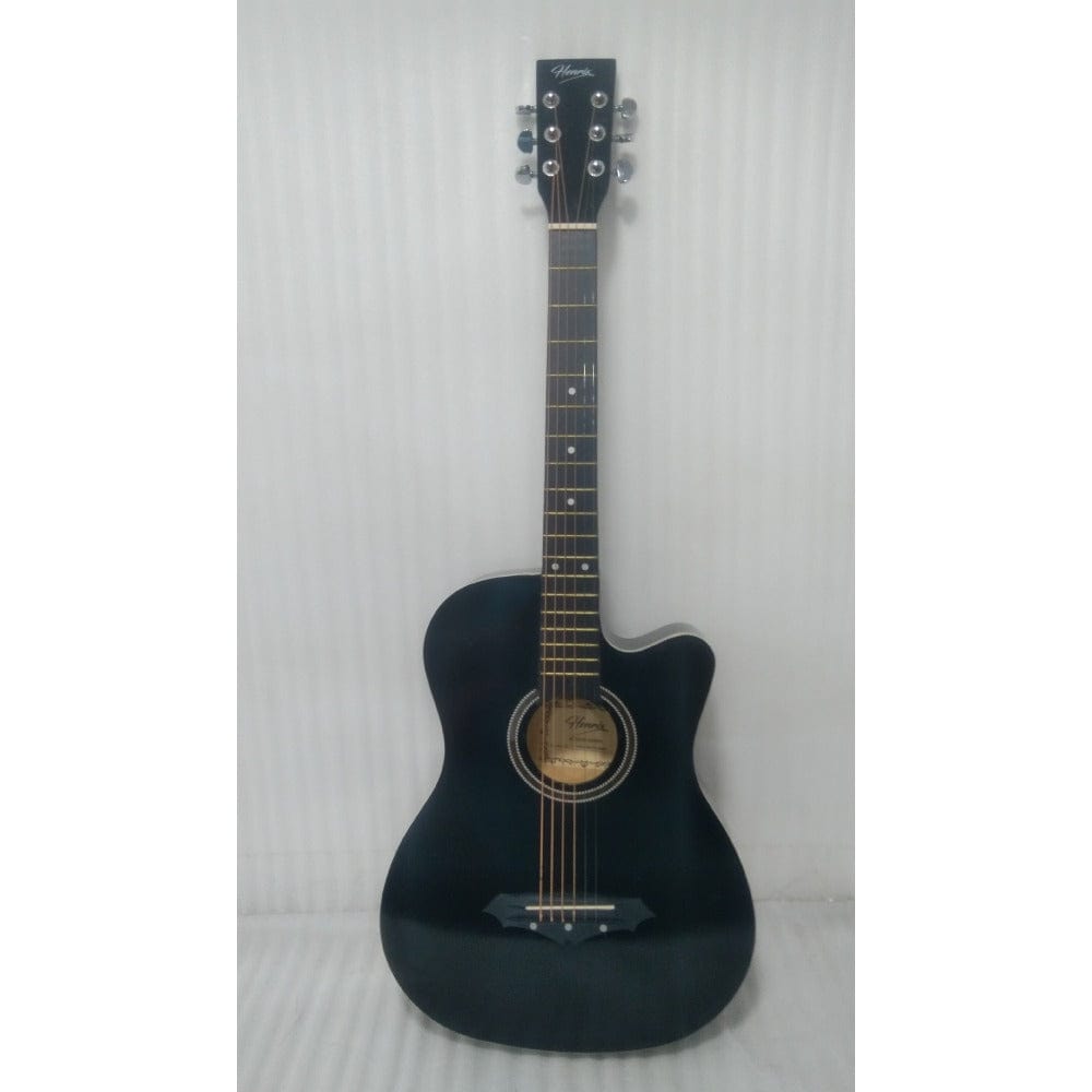 henrix acoustic guitars 202301969389 henrix 38c cutaway acoustic guitar - open box b stock #barcode_202301954507