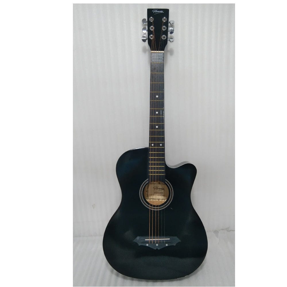 henrix acoustic guitars 202301969456 henrix 38c cutaway acoustic guitar - open box b stock #barcode_202301969456