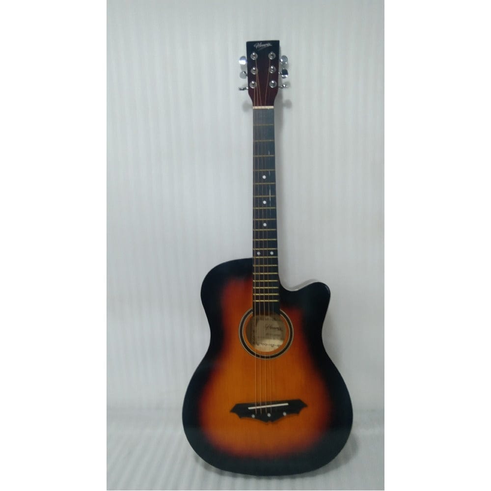 henrix acoustic guitars 202301982240 henrix 38c cutaway acoustic guitar - open box b stock #barcode_202301982240