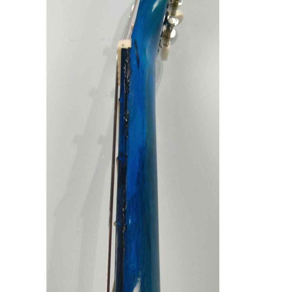 henrix acoustic guitars henrix 38c 38 inch cutaway acoustic guitar with dual action truss rod, gigbag, picks, string set, strap, cloth & ebook - open box b stock