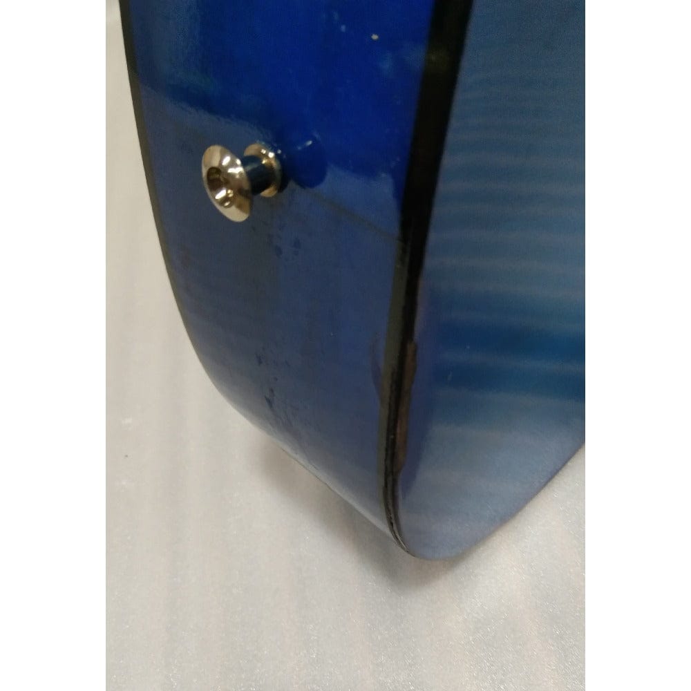 henrix acoustic guitars henrix 38c 38 inch cutaway acoustic guitar with dual action truss rod, gigbag, picks, string set, strap, cloth & ebook - open box b stock