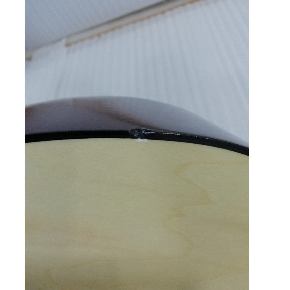 henrix acoustic guitars henrix 38c cutaway acoustic guitar - natural - open box b stock