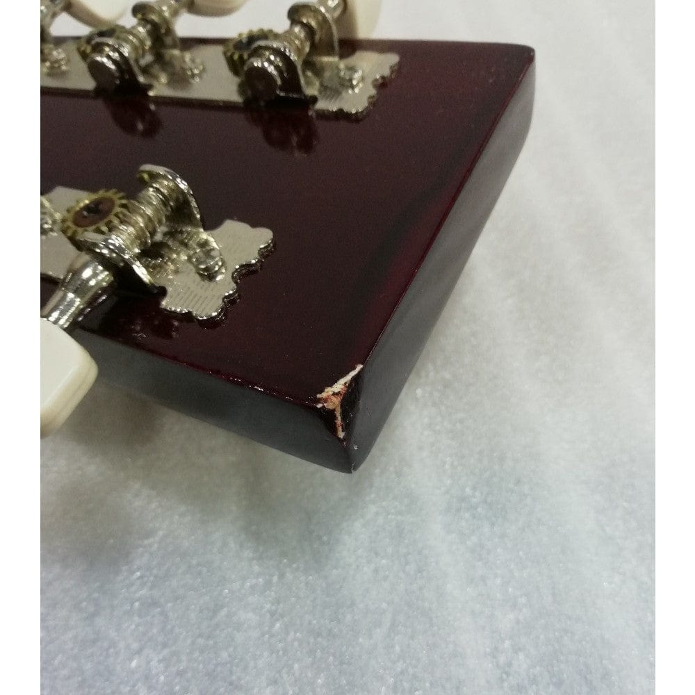 henrix acoustic guitars henrix 38c cutaway acoustic guitar - natural - open box b stock